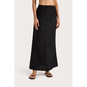 NEW FAITHFULL THE BRAND women's faye skirt in black